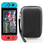 Housse Nintendo Switch Blitz⚡ | Pochette de Rangement et de Transport | Case Rigide et Solide | 10 Emplacements pour Ranger les Cartouches de Jeux