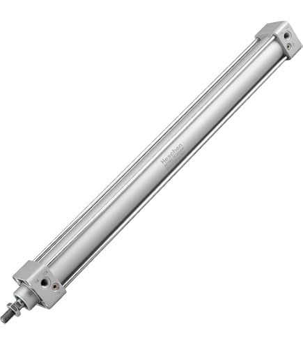 Vérin Pneumatique Heschen SC 32-100 - Alésage 32mm Course 100mm Double Effet PT1/8"