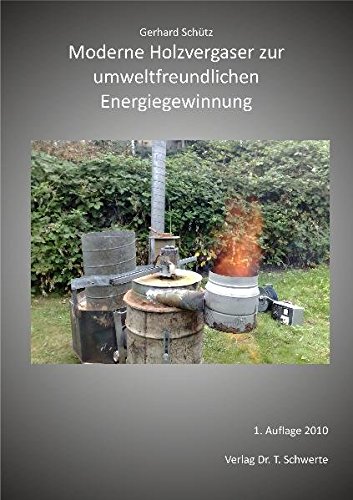 Preisvergleich Produktbild Moderne Holzvergaser zur umweltfreundlichen Energiegewinnung