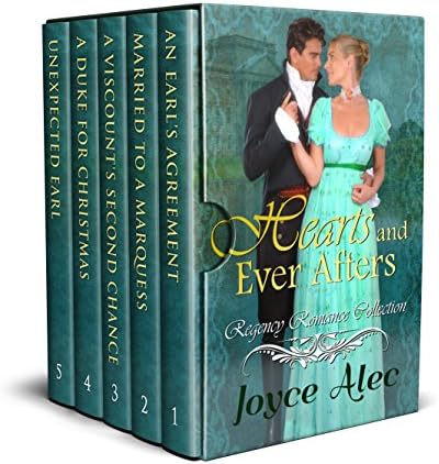 Hearts and Ever Afters: Regency Romance Collection Kindle Edition