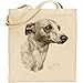 Produktbild Mike Sibley Whippet Baumwolle natur Tasche