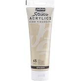 Pebeo - Acrylic Fine Studio - Acrylic paint - Ivory - 250 ml