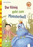 Cover zum Buch Der König geht zum Monsterball: Wir l...