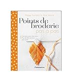 Couverture de Points de broderie : pas à pas