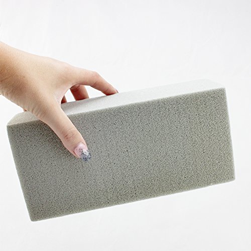 COM-FOUR 3er Set Steckmasse Steckschaum für Trockenblumen - 2