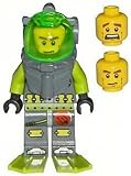 Lego Atlantis Minifigure: Diver 1 (Axel) - LEGO