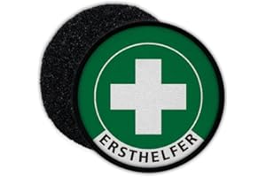 Copytec Patch Ersthelfer Sofortmaßnahmen Notfällen Rettungskette Alarmierung #36181