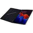 Samsung Electronics Galaxy Tab S7+ Book Cover (Mystic Black)