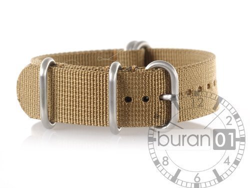 VK von Buran01.com WATCH STRAP FOR NATO NYLON STRONG ZULU Olive Grn 24mm VK von Buran01.com WATCH STRAP FOR NATO NYLON STRONG ZULU Olive Grn 24mm