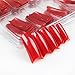 Fashion Gallery 100Pc French False Acrylic Nail Tips Art Wine Red