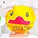 Velishy(TM) Cartoon Waterproof Lace Elastic Band Shower Cap