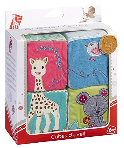Vulli 230763 Sophie I Miei Primi Cubi, Multicolore