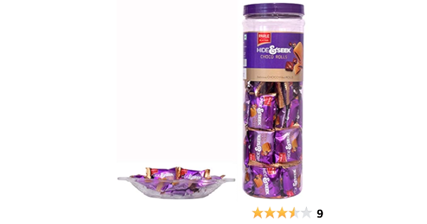 Parle Platina Hide Seek Choco Rolls Delicious Choco Filled Rolls 40 Pcs Amazon In Grocery Gourmet Foods
