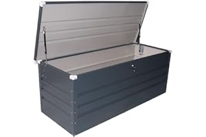 Gardiun Coffre Rangement Métallique Arcana III 582 L. 69x165x62 cm Anthracite