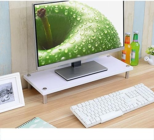 Shelf Display Heightening Shelf Artificial Board Shelf LCD TV Bracket Office Desk Keyboard Storage Rack (Color : D)