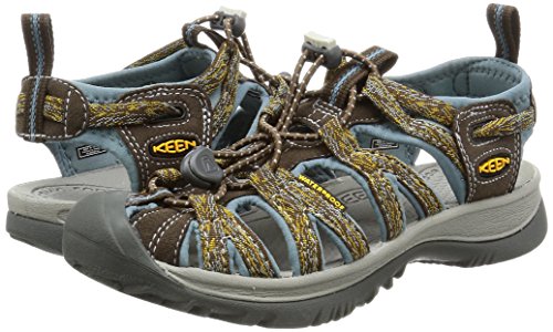 Keen Damen Whisper Durchgängies Plateau Sandalen - 6