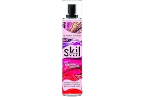 SKIL SKY IS THE LIMIT SKIL - Nebbia profumata da donna Passion Overdose – Collezione Toxic Love – Profumo Barba da Papa Bergamotto – Flacone spray da 250 ml – Made in France à Grasse