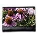 Produktbild Portemonnaie Geldbörse Brieftasche // M00290527 Echinacea Blumen Sonnenhut Flora Rosa // Medium Size Wallet