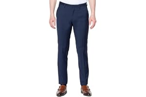 Roy Robson Slim Fit, Pantalones de Traje para Hombre