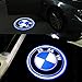 Price comparison product image B M W Car Door Door Logo 3D Laser LED Shadow Light Sport Car Door Projector Welcome Projector Lamp Logo Light F88-150
