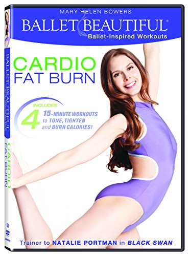 Book's Cover ofBallet Beautiful Cardio Fat Burn Import USA Zone 1