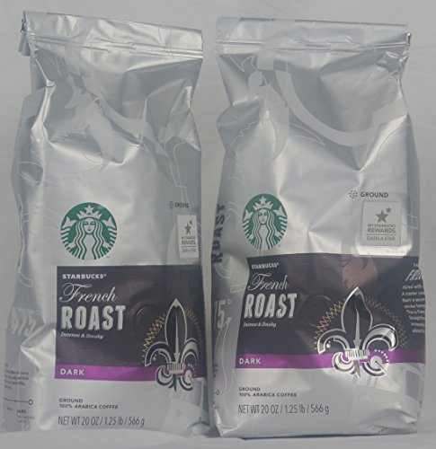 Preisvergleich Produktbild 2 -Starbucks Französisch Roast 340g gemahlenen Kaffee