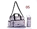 Fashion Stylish 3pcs Baby Nappy Changing Bags Set Diaper Bag Thermal Holder 6 Designs 9004 (06-Blue Mosaic)