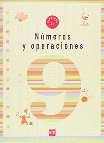 Cuaderno 9 de números y operaciones 3 primaria