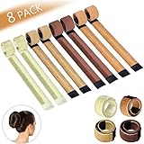 Aplicación amplia - El french twist puede mantener su cabello alejado de su cara y cuello. Son ideales para personas de todas las edades. Puedes usarlos en verano, trabajo, bodas, natación, baile y más.