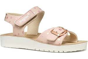 Geox Mädchen J Costarei Gi Sandal
