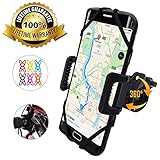 TruActive - PREMIUM EDITION! - Universal Bike Phone Holder Mount for Bicycle, Motorbike, Mountain Bike, Road Bike - 360° Rotate - iPhone. Samsung, Huawei, Google, etc. - 6 COLOURS INCLUDED!