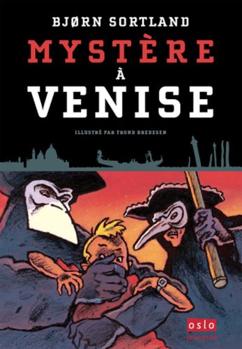 couverture de : Myst&egrave;re &agrave; venise