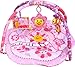 Musical Baby Girl Activity Pink Flower Party Play Mat Gym Playmat