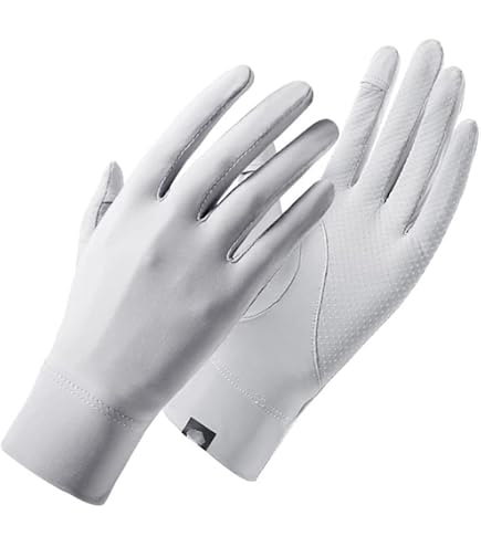 Gants d'été en soie glacée anti-UV et anti-rosée pour écran tactile – acheter les meilleurs produits dans la boutique en ligne