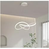 Lambadar Sonsuzluk Model Tekli Sarkıt Led Beyaz Işık Ultra Power Led Avize Salon Mutfak Oda Hol Ledli Avize Beyaz Tek Ebat 35