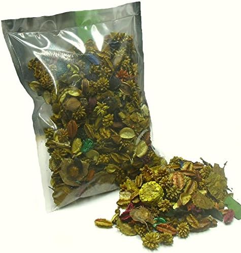 MERCAVIP Thermovip. Potpourri perfumed of flowers dry Yellow. Economical format 150 gr bag