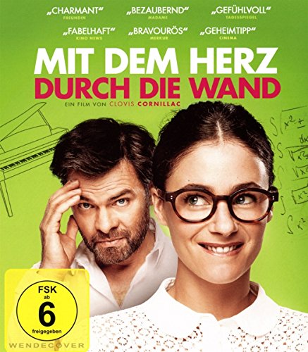Preisvergleich Produktbild Mit dem Herz durch die Wand [Blu-ray]