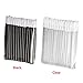 Tonsee® 50pcs Disposable MakeUp Lip Brush Lipstick Gloss Wands Applicator Make Up Tool (Clear)