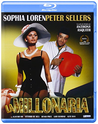 Preisvergleich Produktbild La Millonaria Blu Ray *** Europe Zone ***