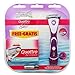 Produktbild Wilkinson Quattro for Women Bikini Sonderedit. "Violett" Apparat+3 Klingen