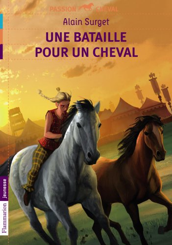 couverture de : Une bataille pour un cheval
