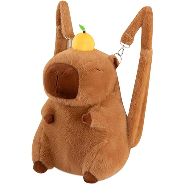 FOSDICK Capibara Bolso Bandolera Niña, Pequeño Bolsos para Niñas, Bonito Capibara Bolso Niña, Bolso Cruzado con Correa Ajustable Hombro, Bolsos FOSDICK Capibara Bolso Bandolera Niña, Pequeño Bolsos para Niñas, Bonito Capibara Bolso Niña, Bolso Cruzado con Correa Ajustable Hombro, Bolsos