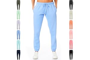 Light & Shade LSLPNT006 Pantaloni della Tuta da Donna Morbidi al Tatto