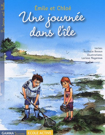 couverture de : Une journ&eacute;e dans l'&icirc;le