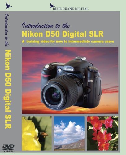 Introduction to the Nikon D50 Digital SLR [DVD] (2005) Graham Sterling