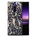 Produktbild eSwish Gel TPU Hülle/Case für Sony Xperia 1/XZ4 2019 / Splitt/Zweige Muster/Baumrinde Kollektion