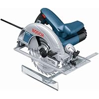 Bosch Professional Handkreissäge GKS 190 (1400 Watt, Kreissägeblatt: 190 mm, Schnitttiefe: 70 mm, in Karton)