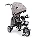 Produktbild Moni Tricycle Fenix 5 in 1 Dreirad, Laufrad, Gummireifen, Lenkstange, Rucksack Bremse (Beige)