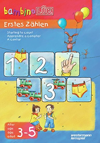 bambinoLÜK-Übungshefte / Vorschule: bambinoLÜK: 3/4/5 Jahre: Erstes Zählen