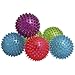 Light Up Spikey Bounce Ball - Colour Vary